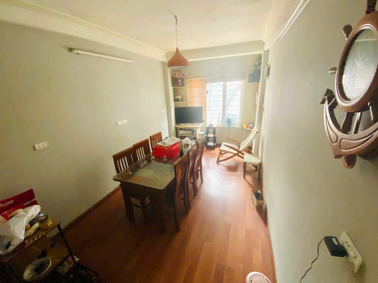 Cho thuê nhà ngõ 147 Tân Mai, 4 tầng x 33m2, 3 ngủ, full đồ vào ngay - Ảnh chính